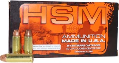 HSM 44 REM MAG 300GR XTP – 50RD 10BX/CS