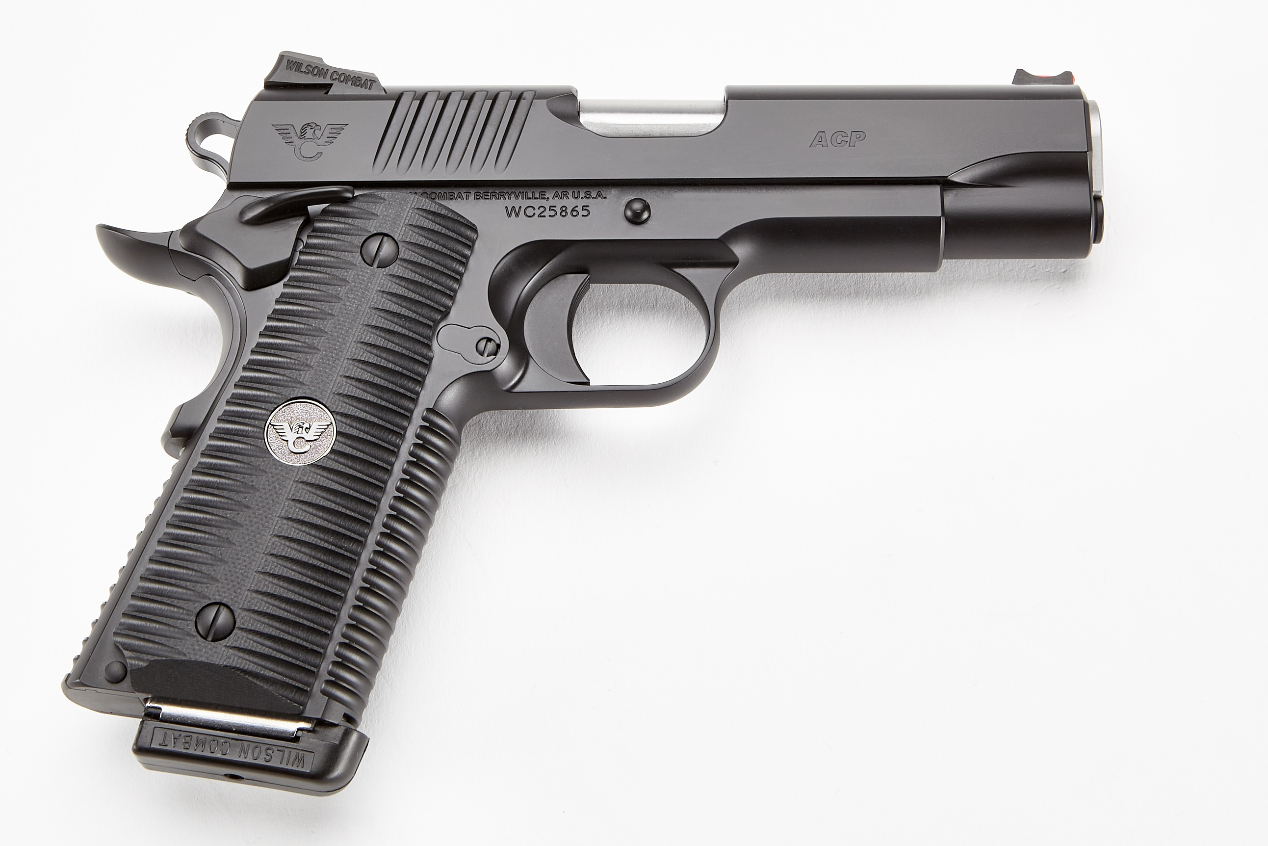 WILSON COMBAT ACP 9MM 4.25″ 10+1 BLK AMBI