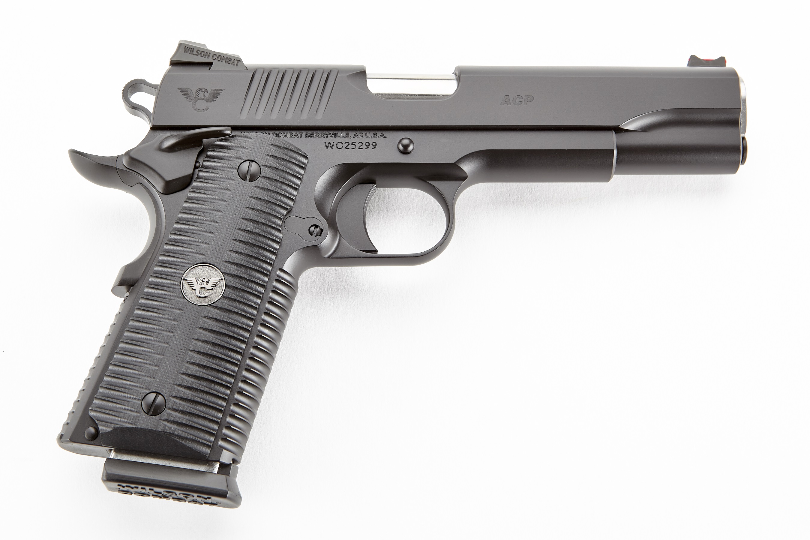 WILSON COMBAT ACP 9MM 5″ 10+1 BLK AMBI