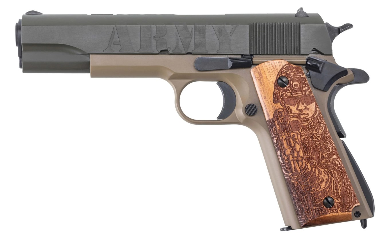 AUTO-ORDNANCE – THOMPSON 1911A1 ARMY 250TH 45ACP 5″ 7+1