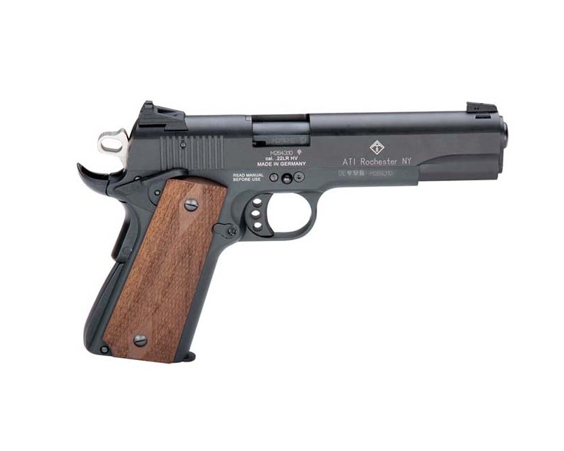 AMERICAN TACTICAL INC GSG M1911 22LR BL/WD 5″ 10+1