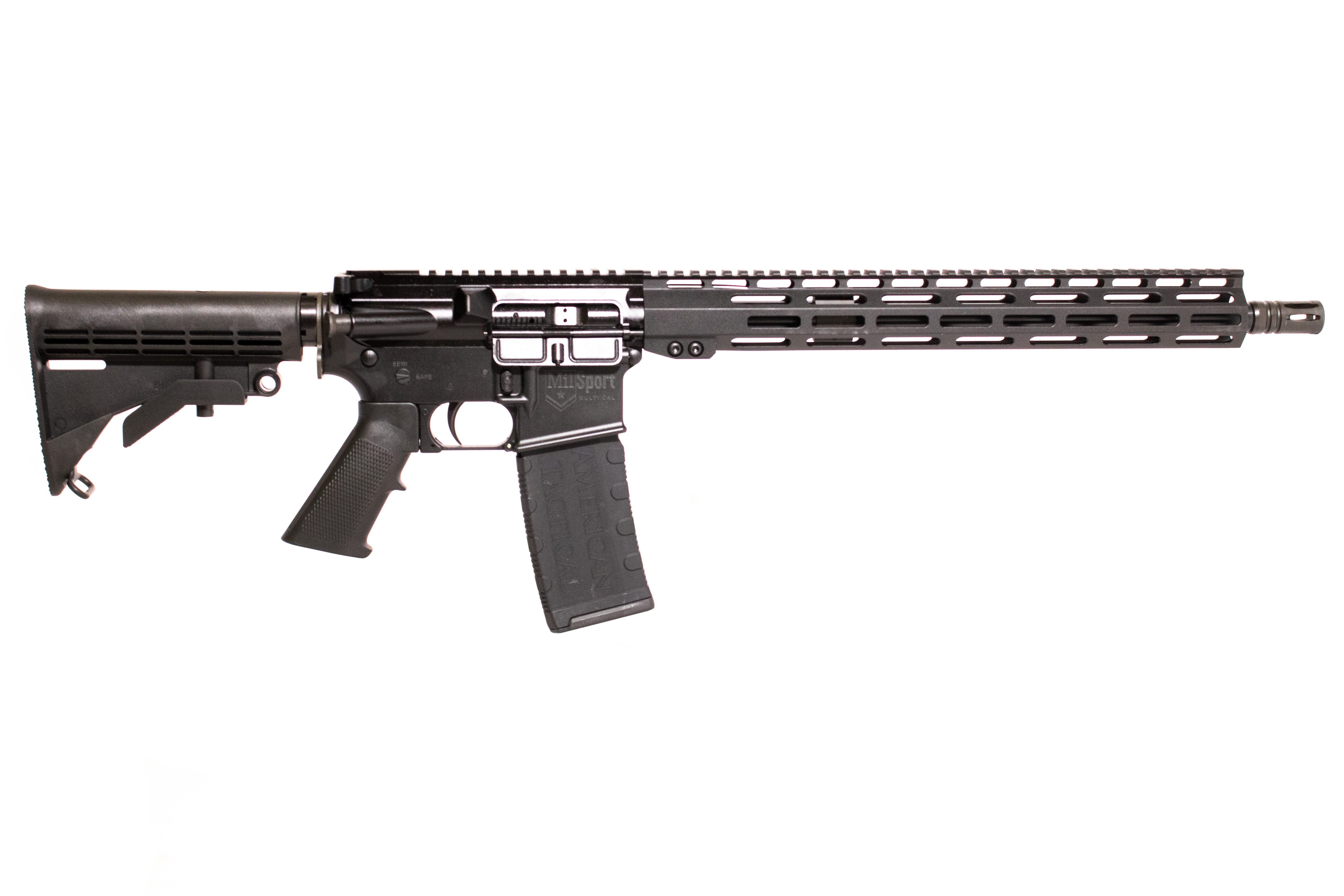 AMERICAN TACTICAL INC ATI MILSPORT 5.56MM BK 30+1