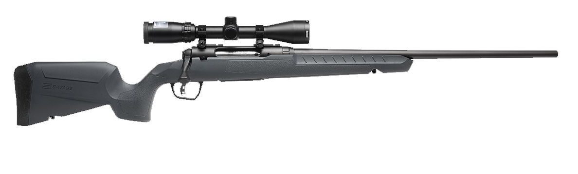 SAVAGE ARMS AXIS 2 CPT 400LEG BL/GRY PKG