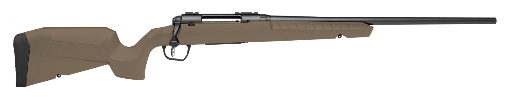 SAVAGE ARMS AXIS 2 223REM BL/FDE 22″     #