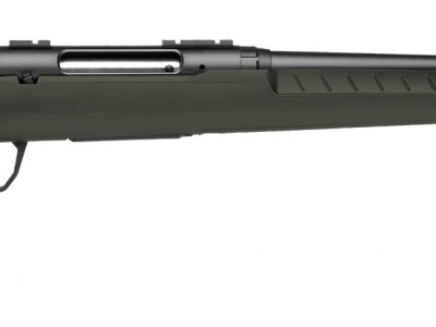 SAVAGE ARMS AXIS 2 22-250 BL/GRN 22″