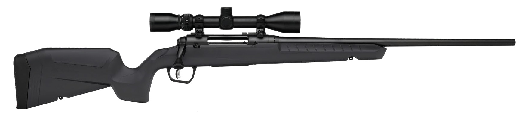 SAVAGE ARMS AXIS 2 6.5CR BL/GRY 22″ PKG
