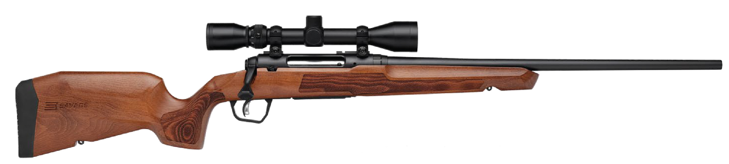 SAVAGE ARMS AXIS 2 243WIN WOOD 22″ PKG