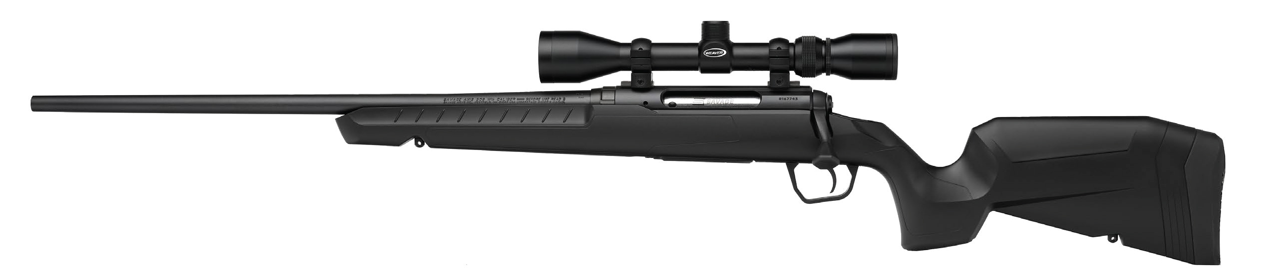 SAVAGE ARMS AXIS 223REM BL/SYN 22″ PKG LH