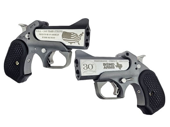 BOND ARMS ROWDY XL 30TH 45LC/410 SS 3″