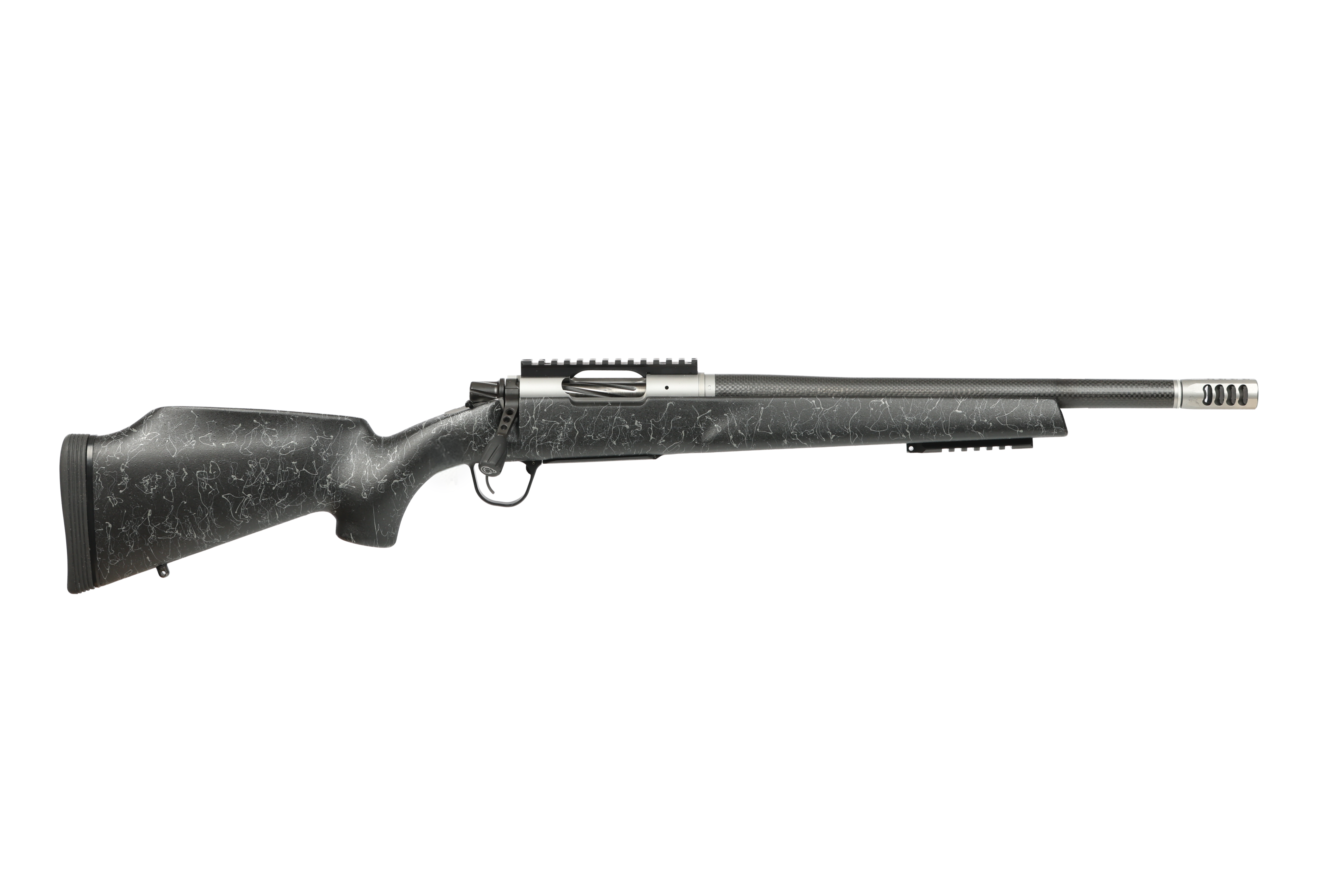 CHRISTENSEN ARMS TRAVERSE 308WIN BLK/GRY 16″