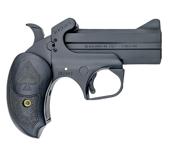 BOND ARMS BLACK JACK 45LC/410 3.5″ BLK
