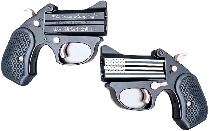 BOND ARMS FIRST LADY 38SPL BLK 3″