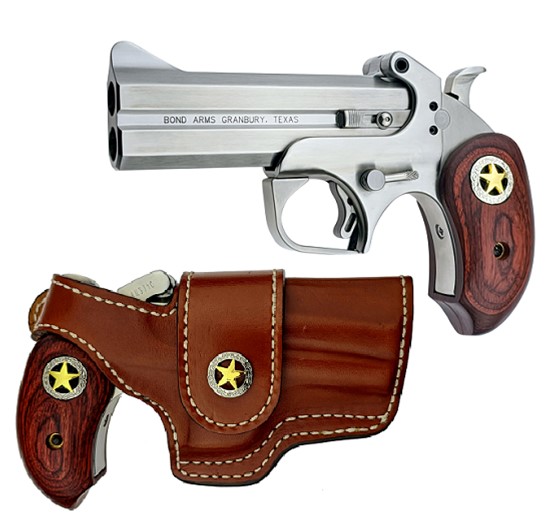 BOND ARMS RUSTIC RANGER 45/410 SS 4.25″