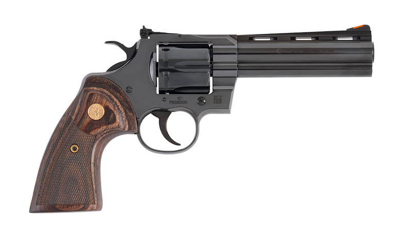 COLT PYTHON 357MAG BL 5″ 6RD AS
