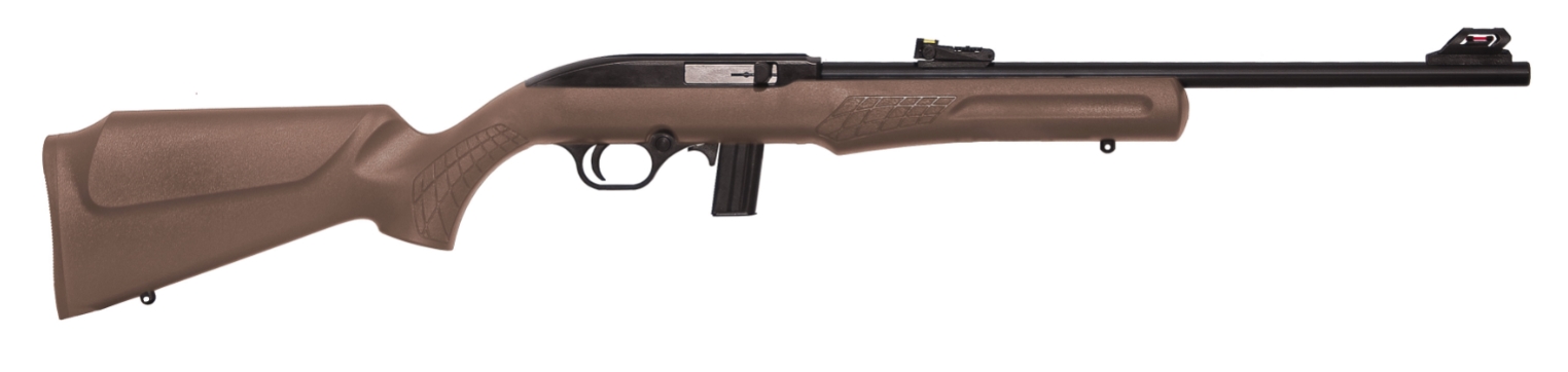 ROSSI RS22 22LR BLK/BROWN 18″ 10+1