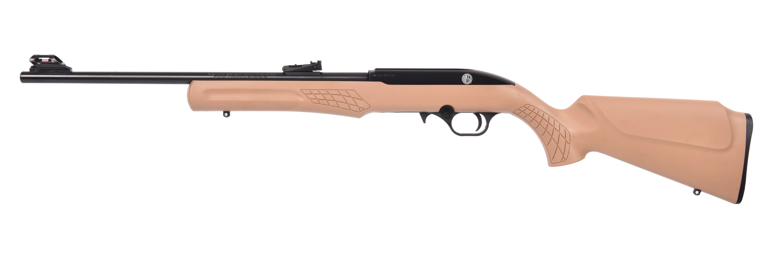 ROSSI RS22 22LR BLK/FDE 18″ 10+1