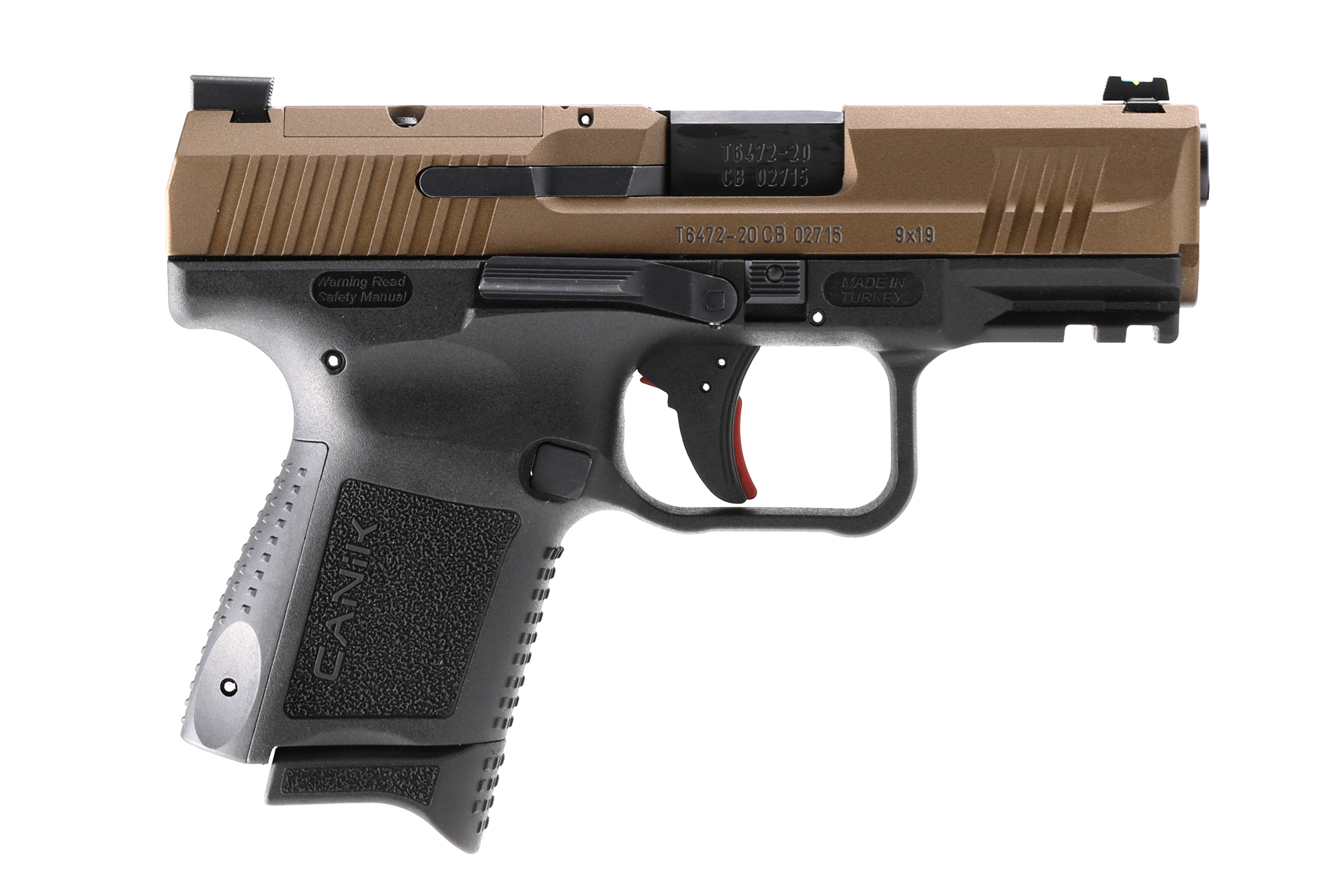CANIK TP9 ELITE SC BRONZE 3.5″