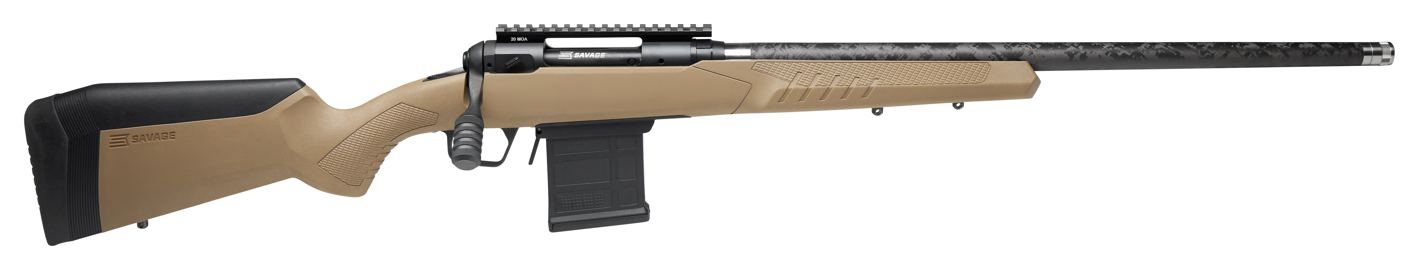 SAVAGE ARMS 110 TAC 6.5CR CARBON FDE     #