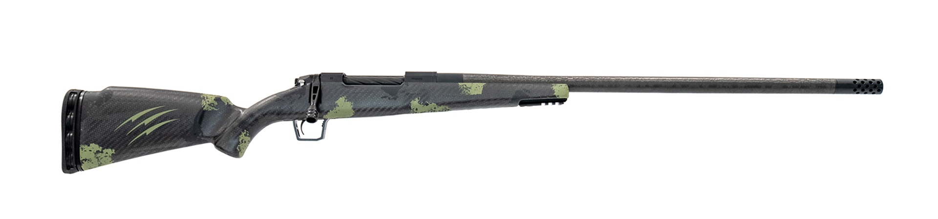 FIERCE FIREARMS CF ROGUE 7MM BC BLK/FRT 24″  #