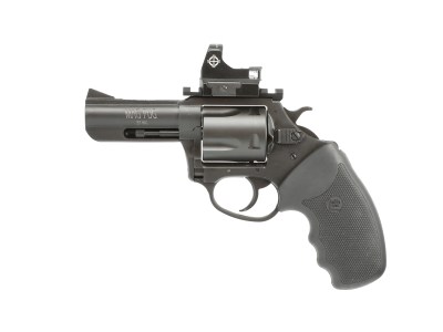 CHARTER ARMS MAG PUG 357M BLK 5RD 3″ REDDOT