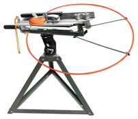 DO-ALL MANUAL TRAP CLAY TARGET – CLAYHAWK FULL COCK