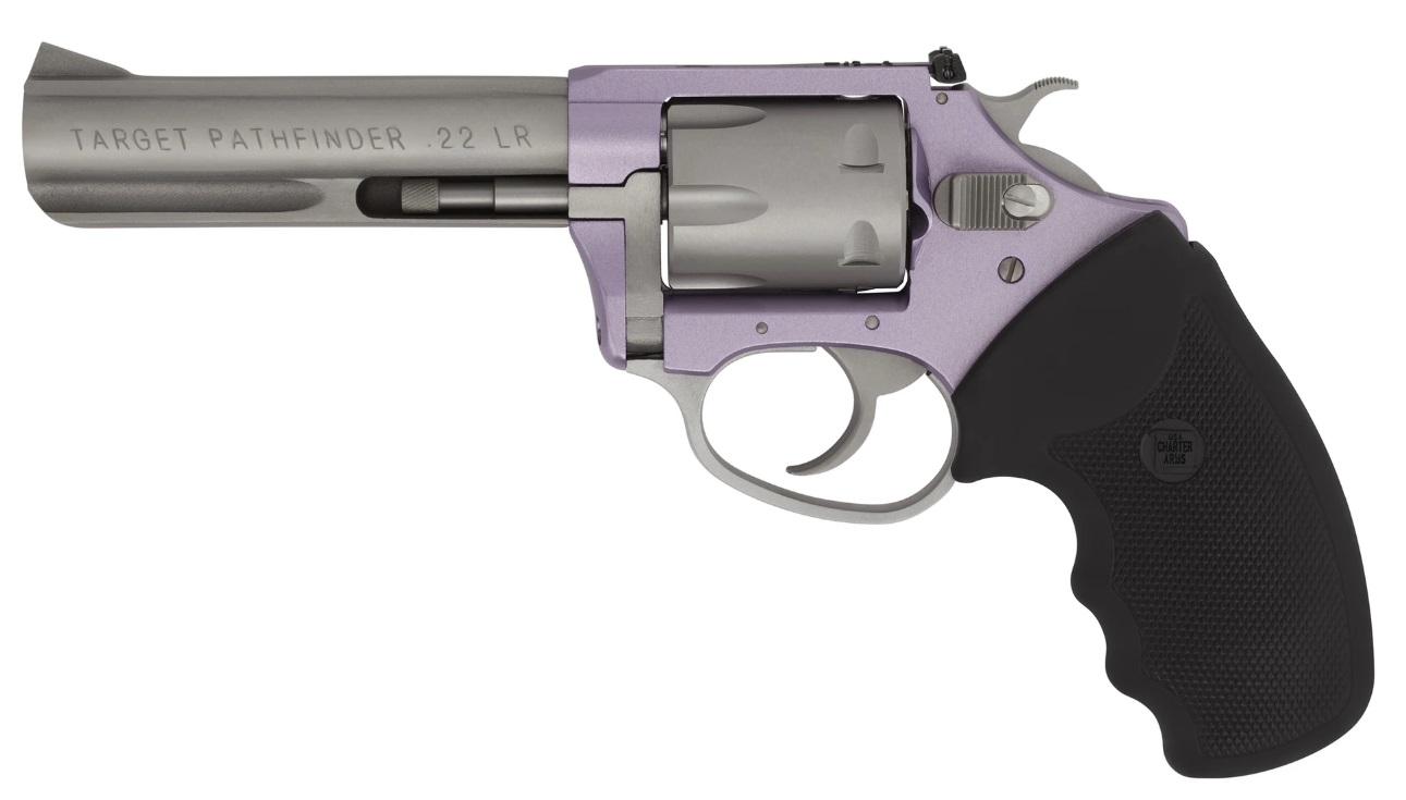 CHARTER ARMS PATHFINDER LAV LADY 22LR 4.2″#