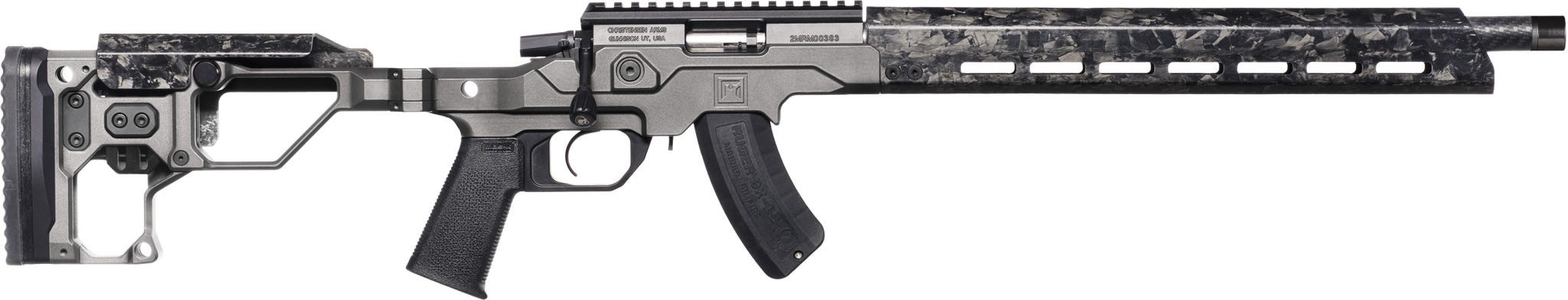 CHRISTENSEN ARMS MPR RIMFIRE 22WMR TUNGSTEN 20″