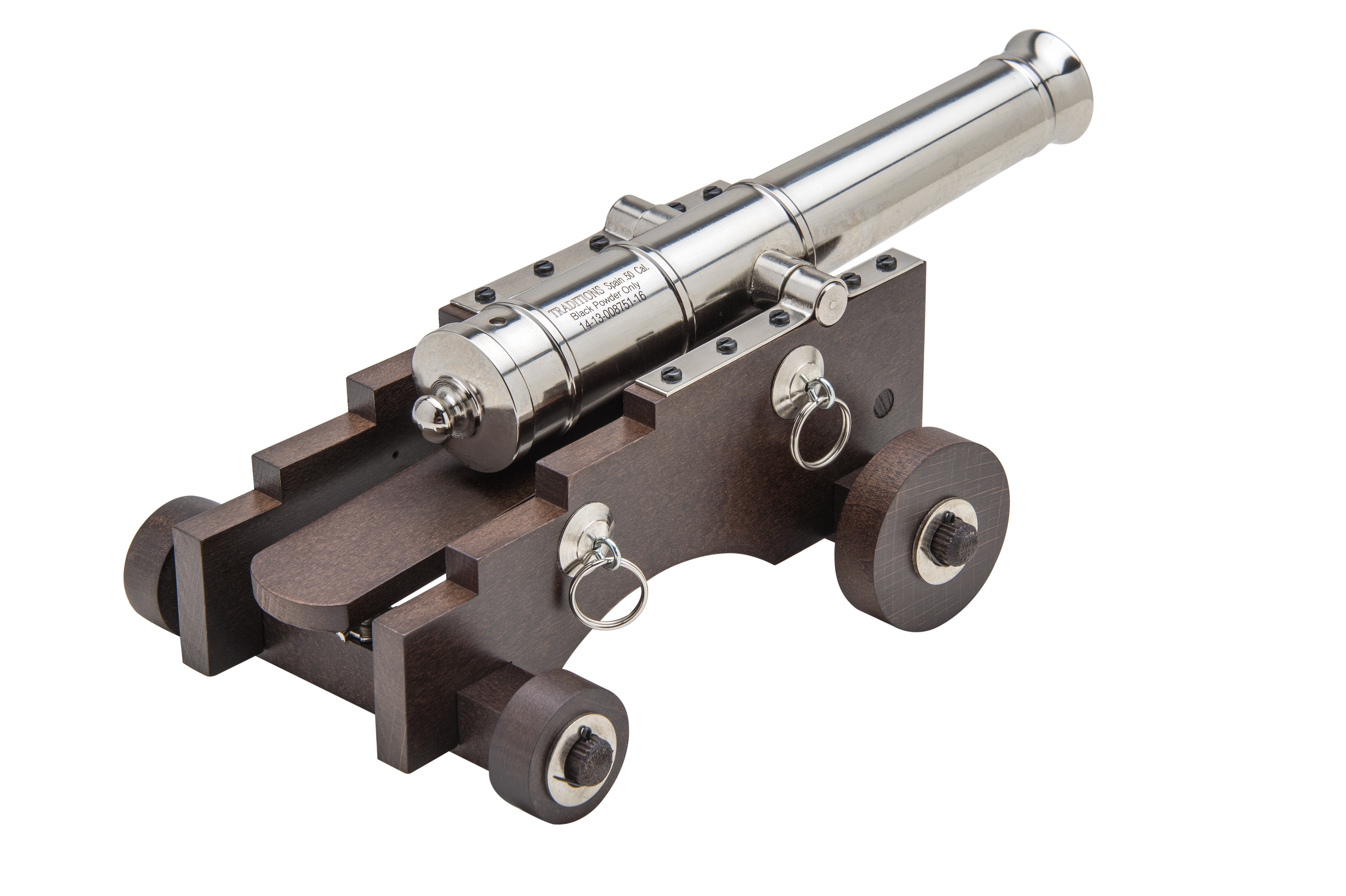 TRADITIONS MINI OLD IRONSIDES CANNON 9″