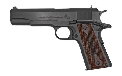 COLT GOVERNMENT 38SPR BL/WD 5″ FS