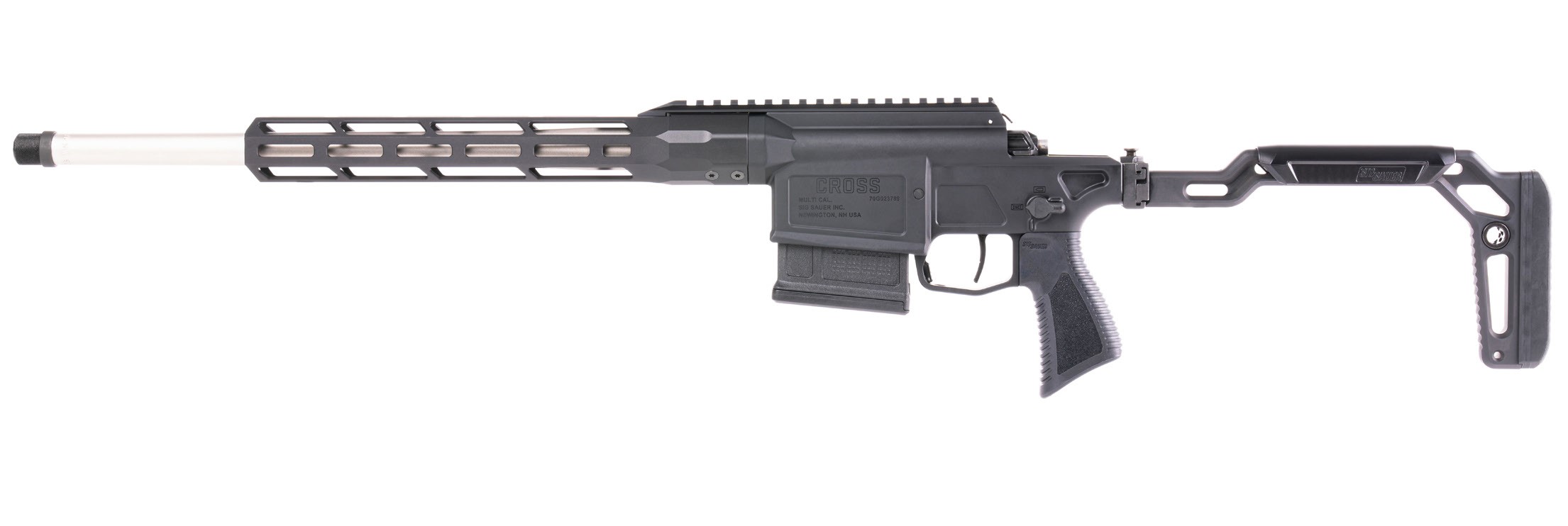 SIG SAUER SIG CROSS TRAX 243WIN 16″ BLK