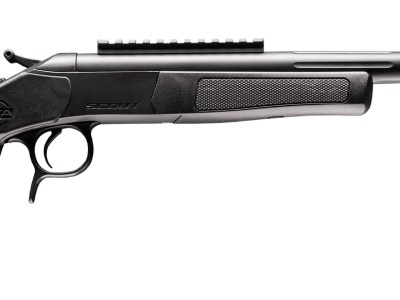CVA SCOUT XP 300BLK BLK/SYN 12″ TB
