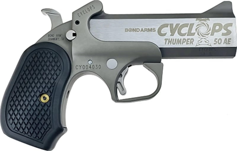BOND ARMS CYCLOPS 50AE SS 4.25″ FS