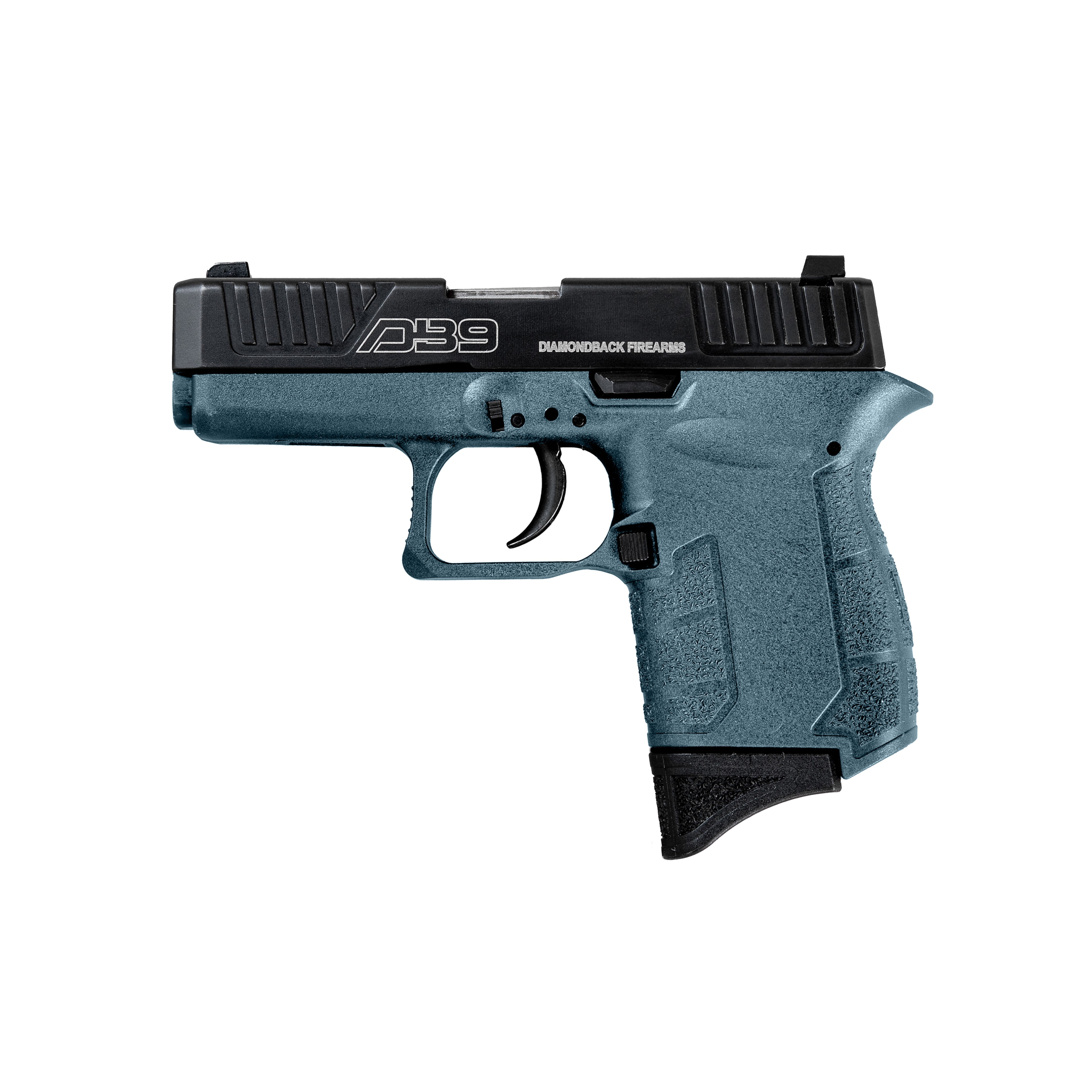 DIAMONDBACK FIREARMS DB9 GEN IV 9MM JJ BLUE 3″ 6+1