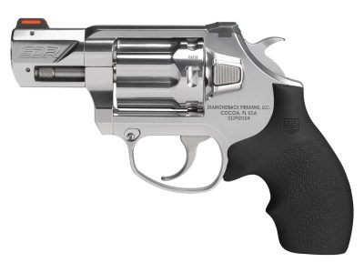 DIAMONDBACK FIREARMS SDR 9MM 2″ 6RD STAINLESS