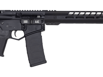 DIAMONDBACK FIREARMS DB15BG 300BLK BLACK 16″ V RAIL