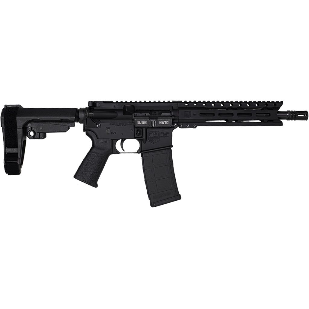 DIAMONDBACK FIREARMS DB-15 PIST 5.56MM BLK 10″ SBA3