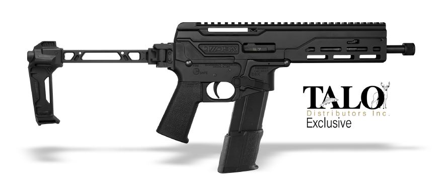 DIAMONDBACK FIREARMS DBX PIST 5.7X28 BLK 8″ STRIKE