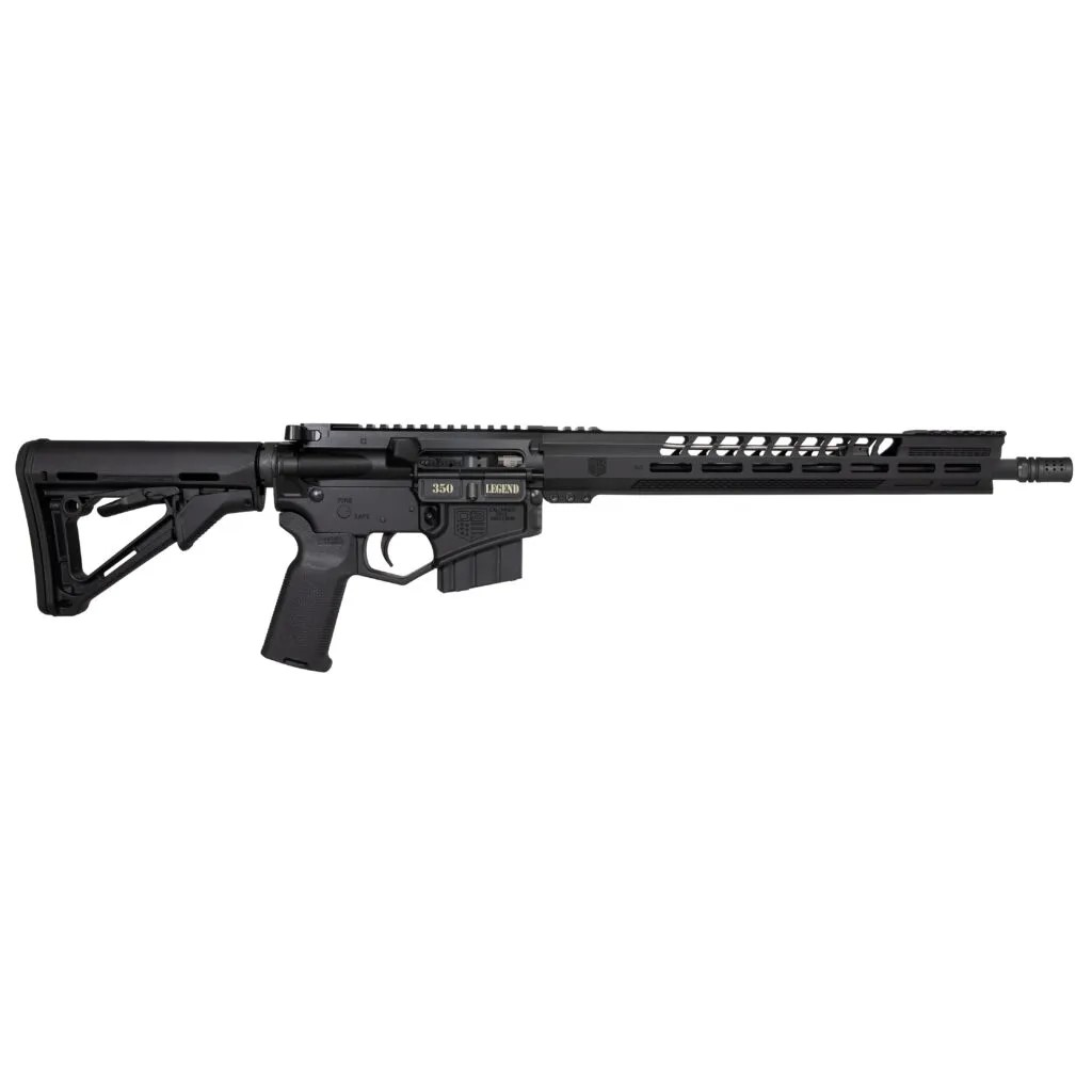 DIAMONDBACK FIREARMS DB15BG 350LEG BLK 18″ V RAIL