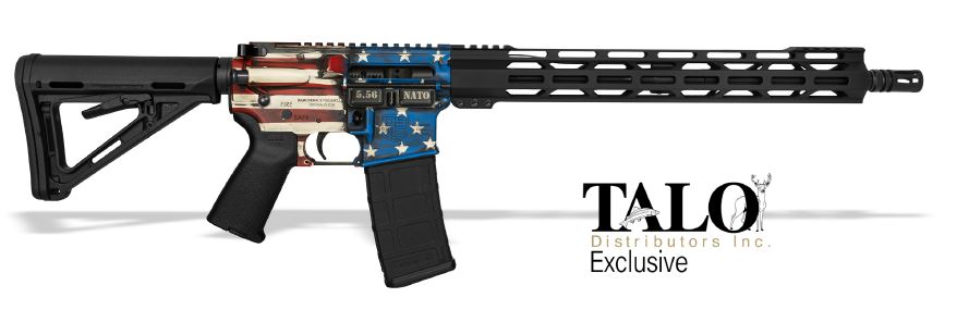 DIAMONDBACK FIREARMS DB15 5.56 FLAG 16″ M-LOK 15″