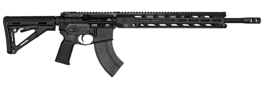 DIAMONDBACK FIREARMS DB15O 6MMARC BLACK 18″ M-LOK