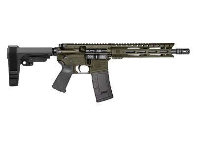 DIAMONDBACK FIREARMS DB-15 PIST 300BLK ODG 10″ SBA3