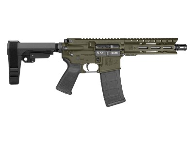 DIAMONDBACK FIREARMS DB-15 PIST 5.56MM ODG 7″ SBA3