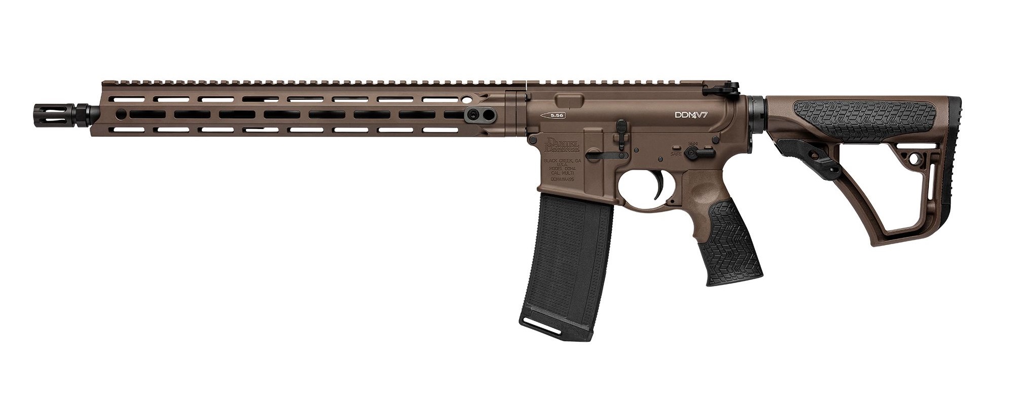 DANIEL DEFENSE DDM4 V7 5.56MM MILSPEC+ 16″