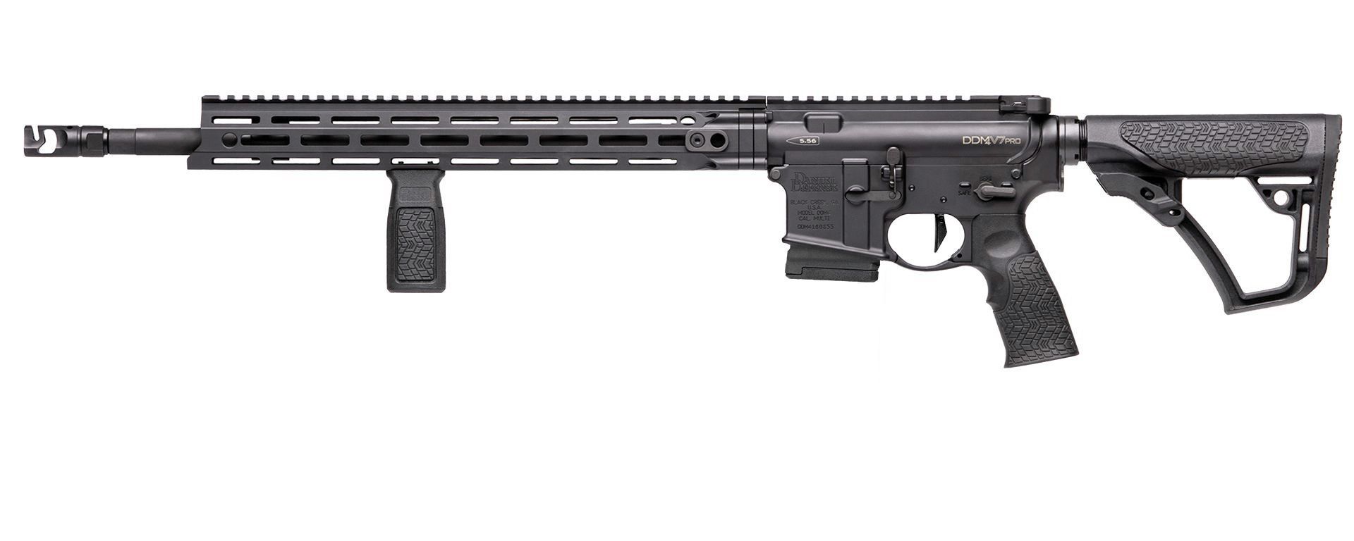 DANIEL DEFENSE DDM4 V7 PRO 5.56MM BLK 18″ CA