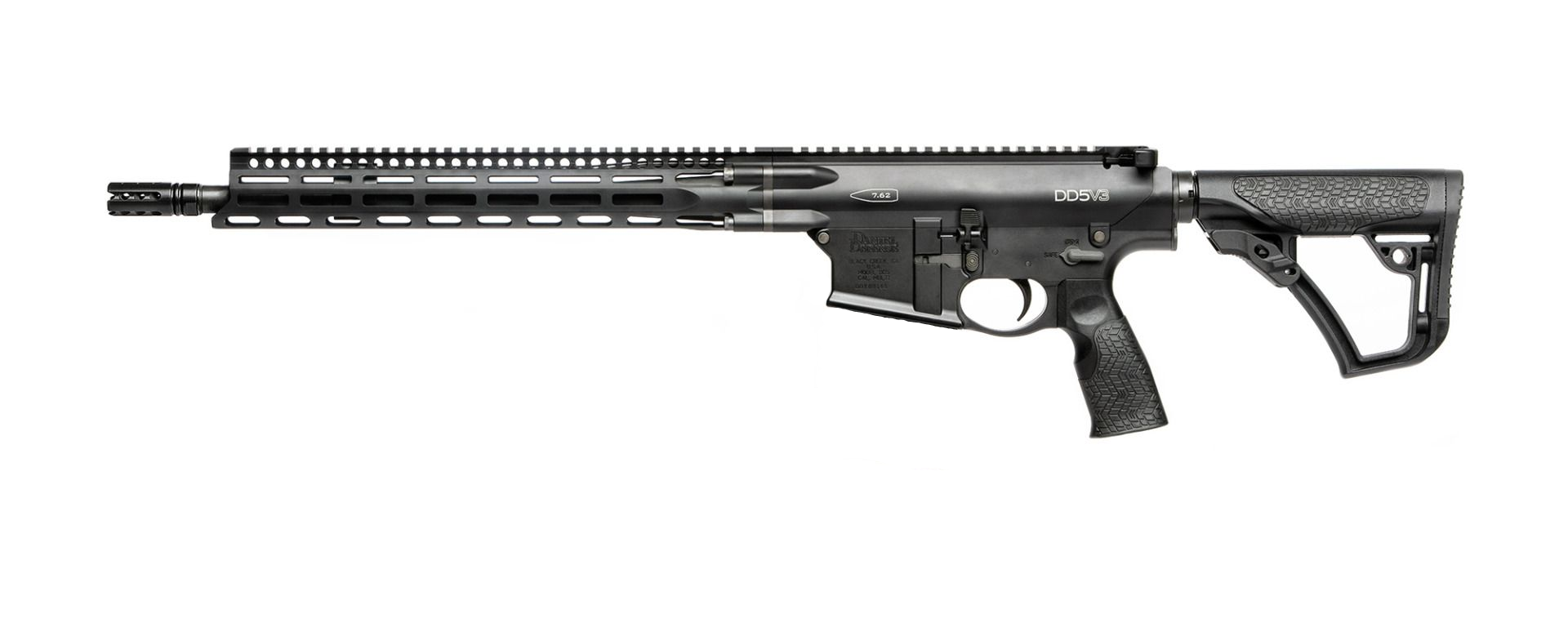 DANIEL DEFENSE DD5 V4 308WIN 18″ BLK NO MAG