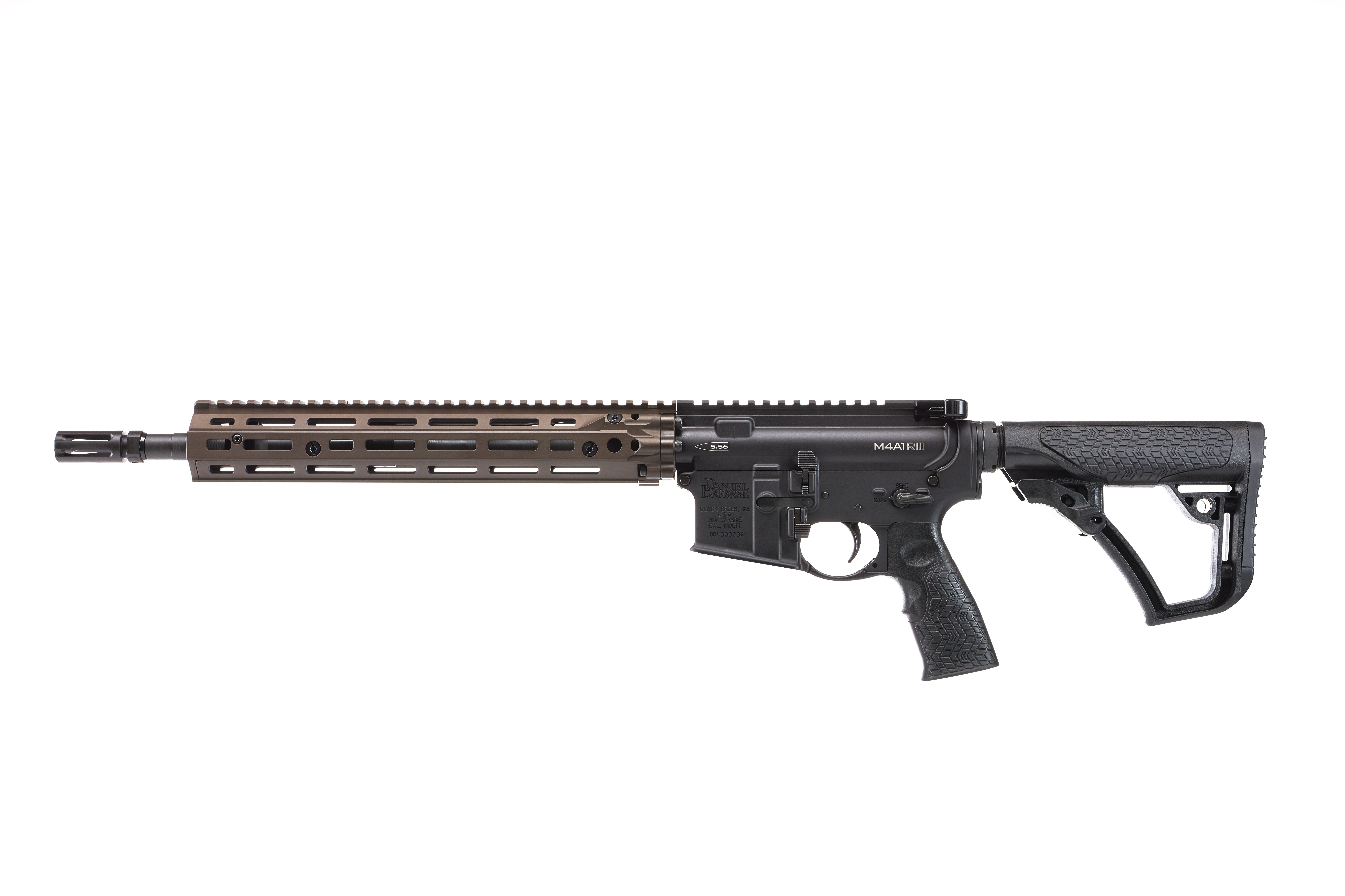 DANIEL DEFENSE DD4 RIII 5.56MM 14.5″ 10+1 CA