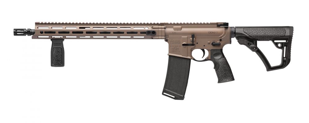DANIEL DEFENSE DDM4 V7 5.56MM FDE 16″