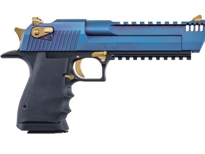 MAGNUM RESEARCH DESERT EAGLE L6 50AE BLUE 6″