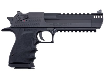 MAGNUM RESEARCH DESERT EAGLE L6 50AE BLK 6″
