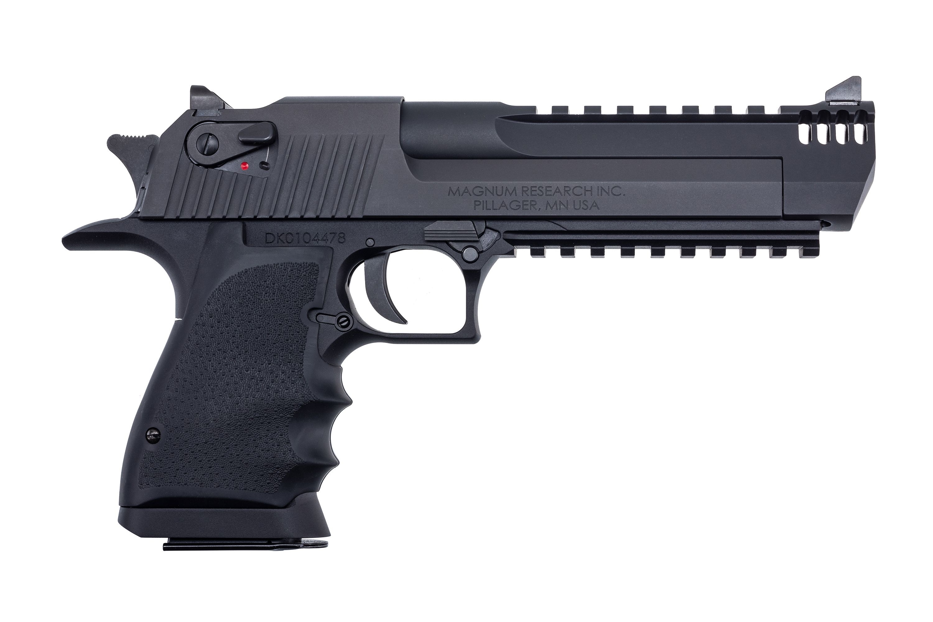 MAGNUM RESEARCH DESERT EAGLE L6 50AE BLK 6″